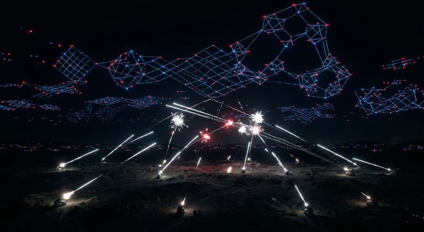 From Drones to Missiles: How AI Is Rewriting the Rules of Modern Warfare in 2026