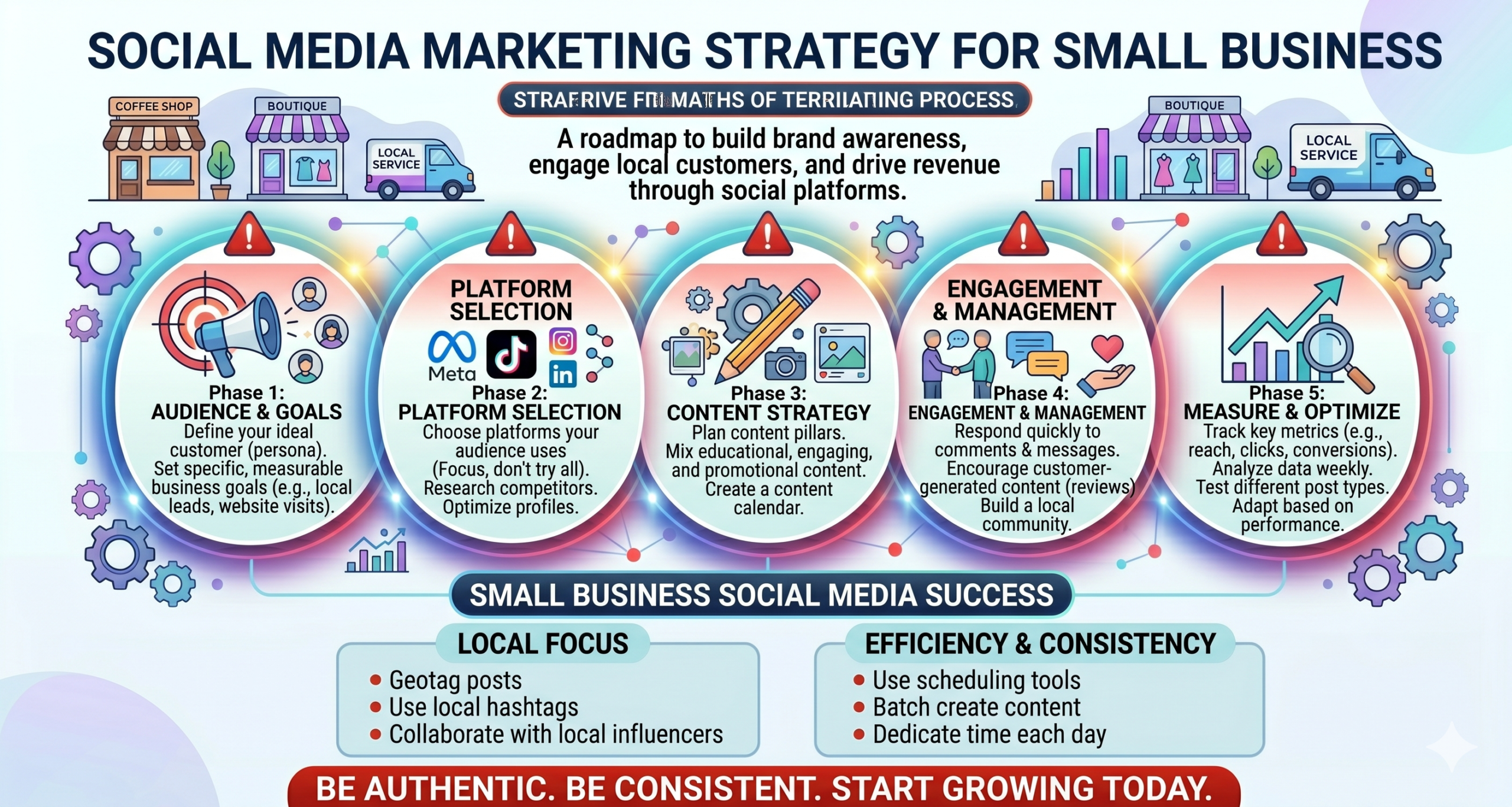 Social Media Marketing Strategy for Small Business