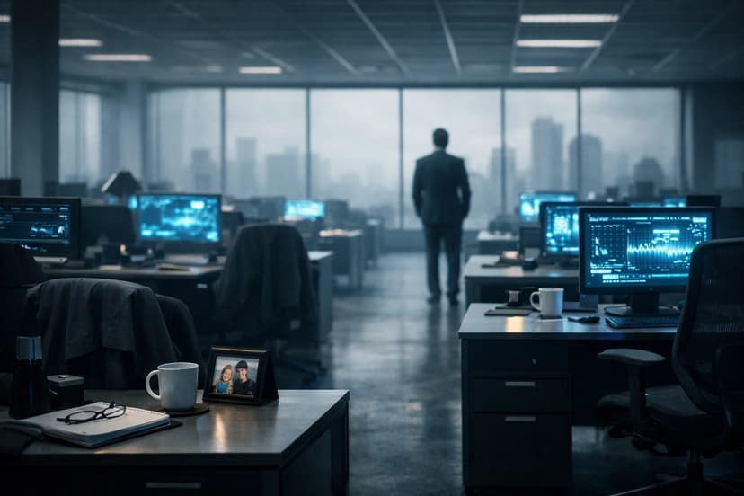 Your Boss Already Replaced Half Your Team With AI — He Just Hasn’t Told You Yet