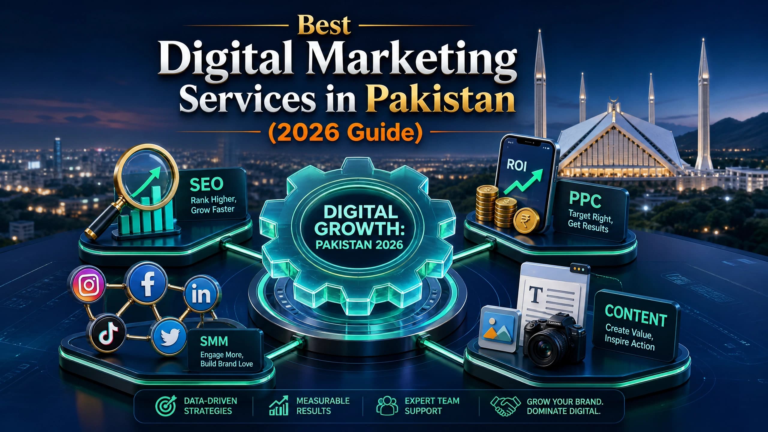 Best Digital Marketing Services in Pakistan (2026 Guide)