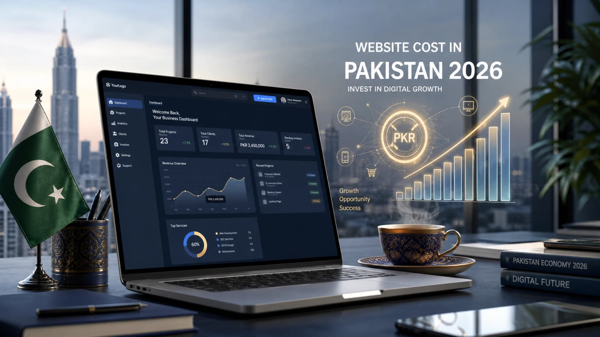 Website Cost in Pakistan 2026: Complete Pricing Guide