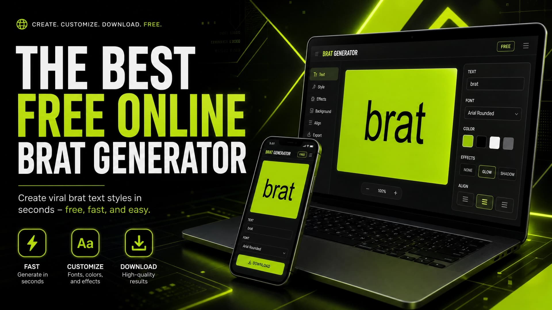 The Best Free Online Brat Generator in 2026