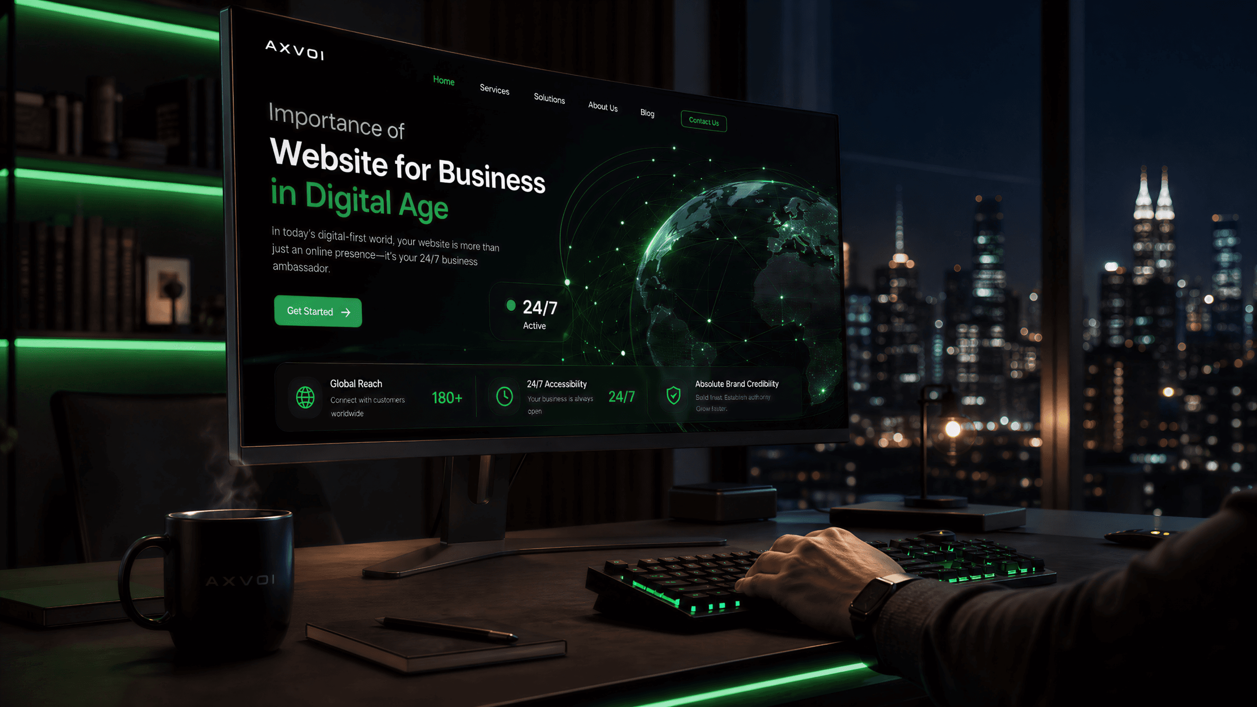 Importance of Website for Business in Digital Age