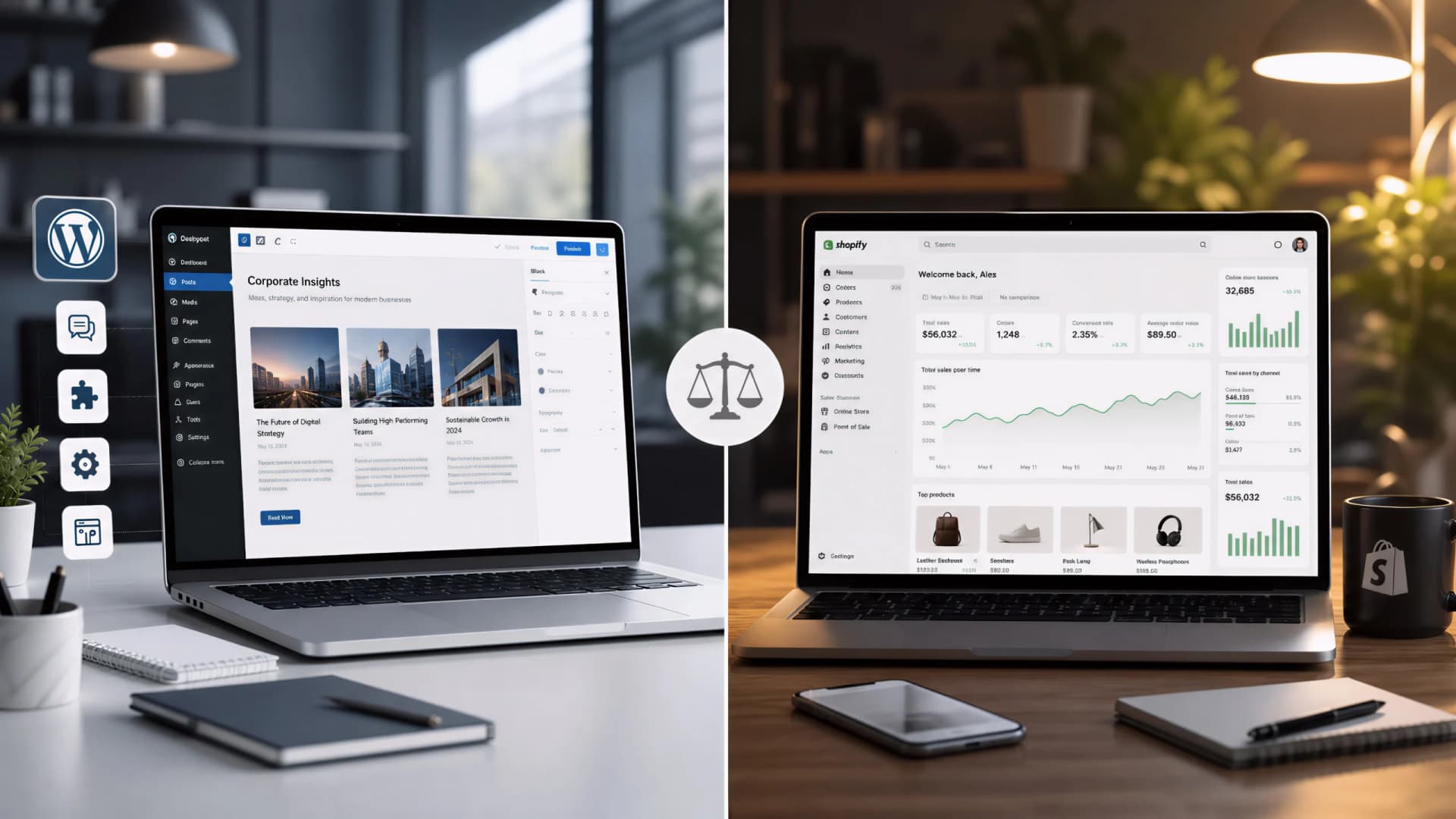 WordPress vs Shopify: Which Platform Is Best for Your Online Business?