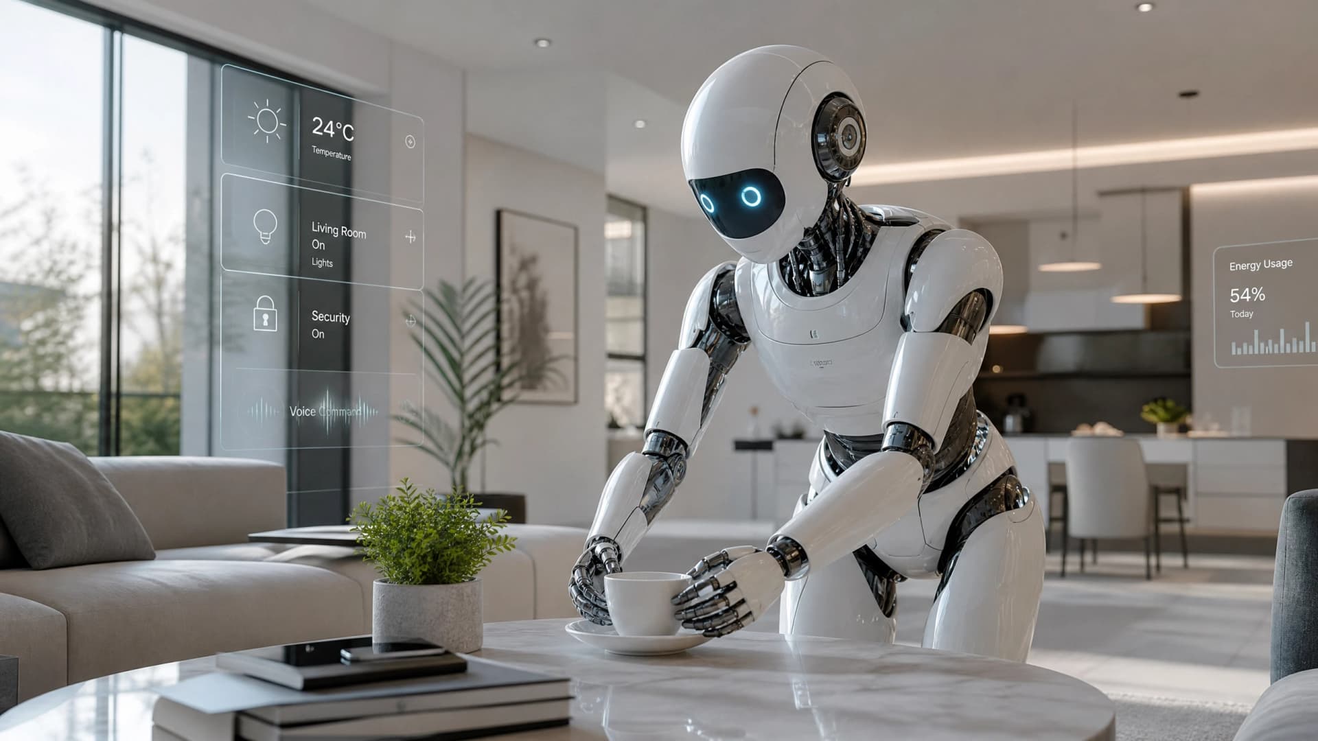AI Humanoid Robots: The Future of Home Automation and Physical AI