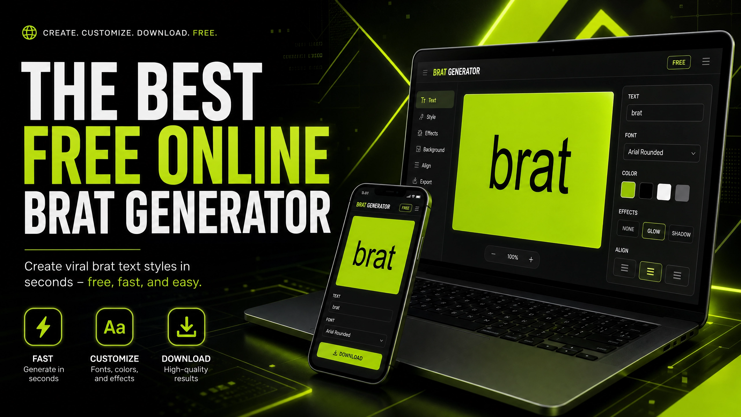 The Best Free Online Brat Generator in 2025