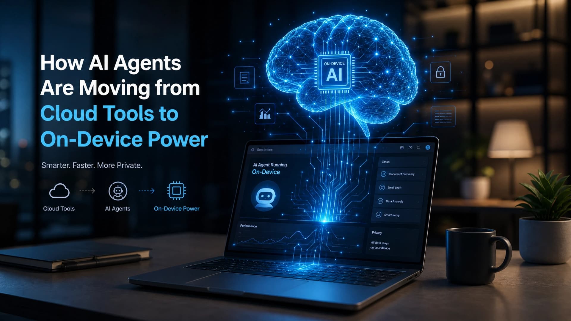 How AI Agents Are Moving from Cloud Tools to On-Device Power