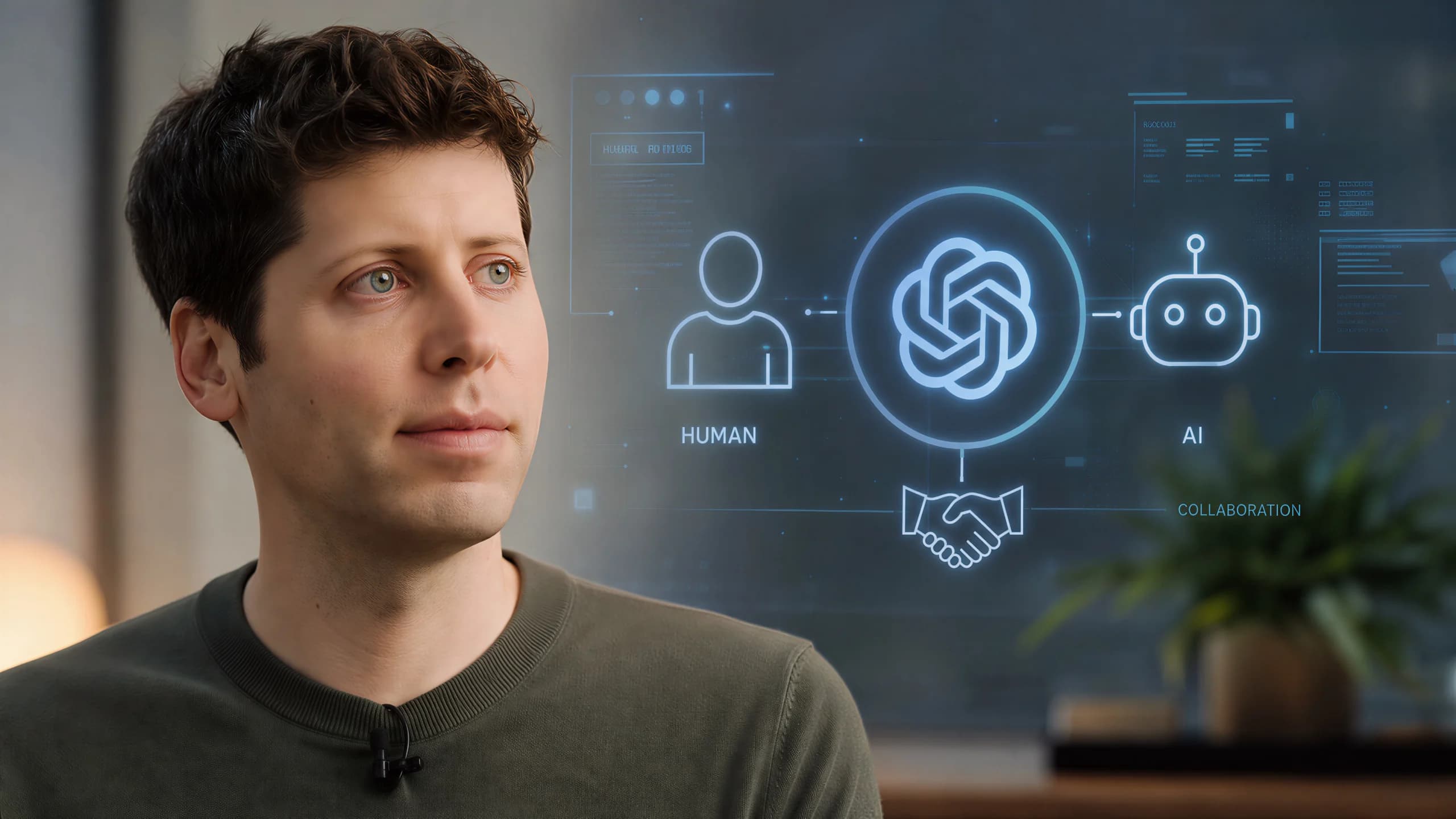 Sam Altman Reverses “Jobs Apocalypse” Prediction