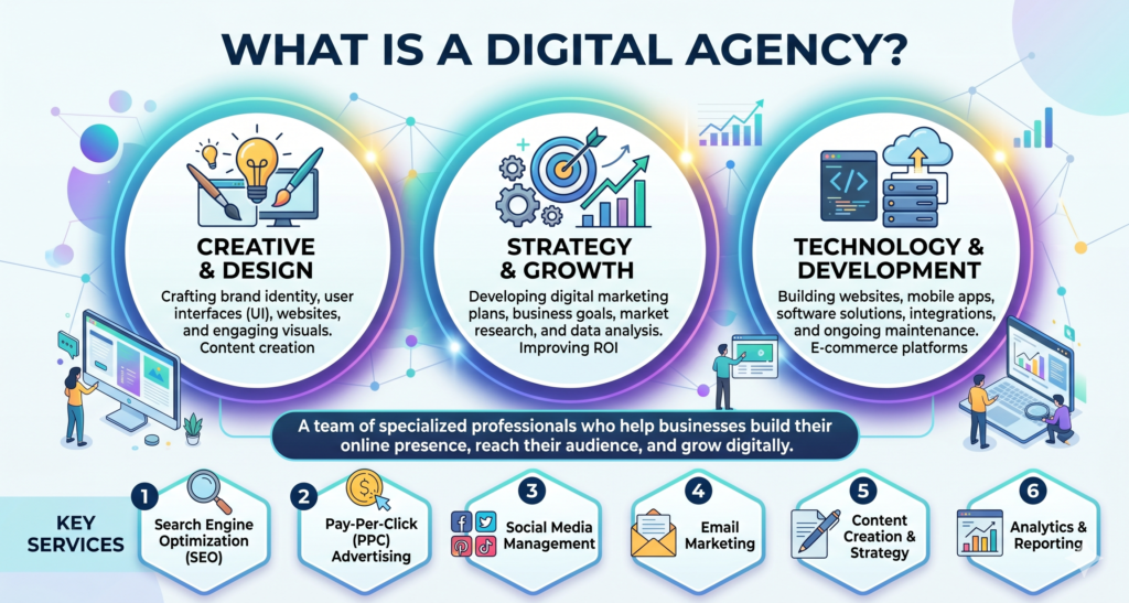 What Is a Digital Agency?