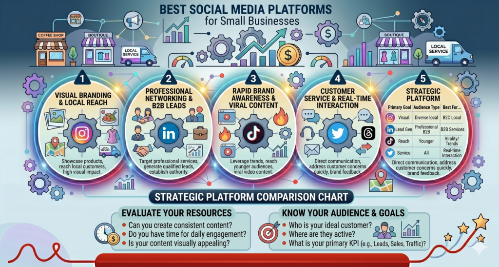Best Social Media Platforms for Small Businesses