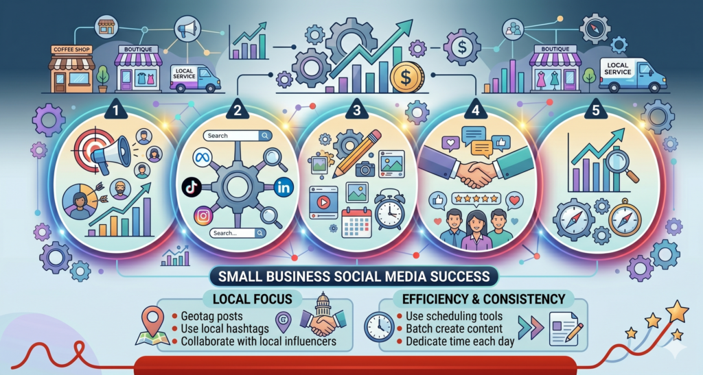Social Media Marketing for Small Businesses