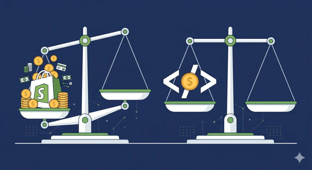 Website Development vs Shopify