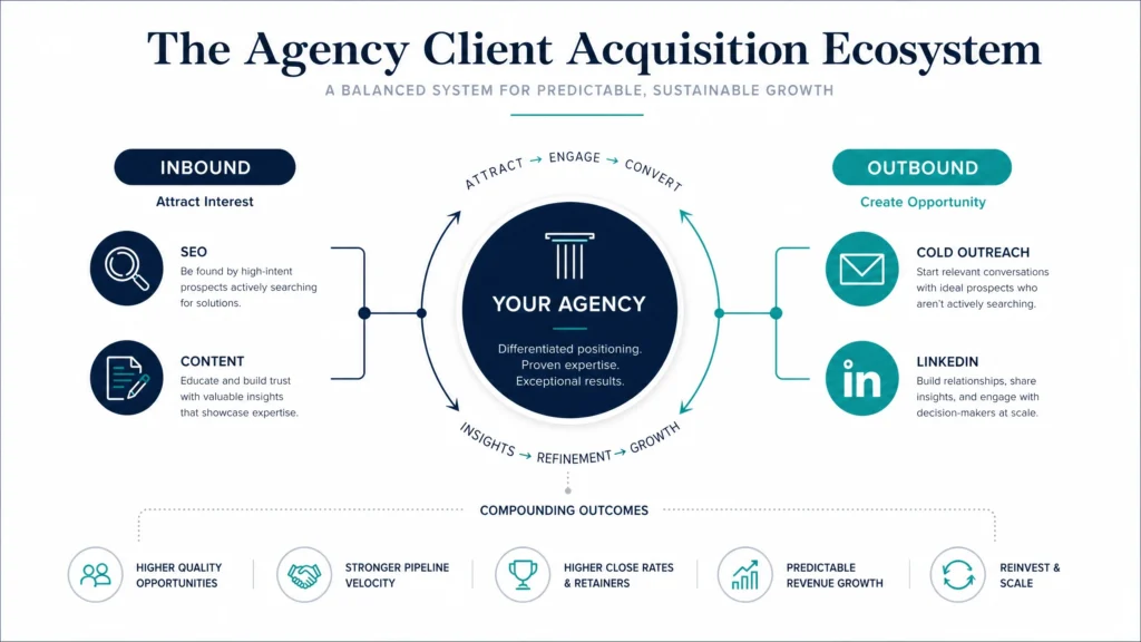 Agency ecosystem strategy
