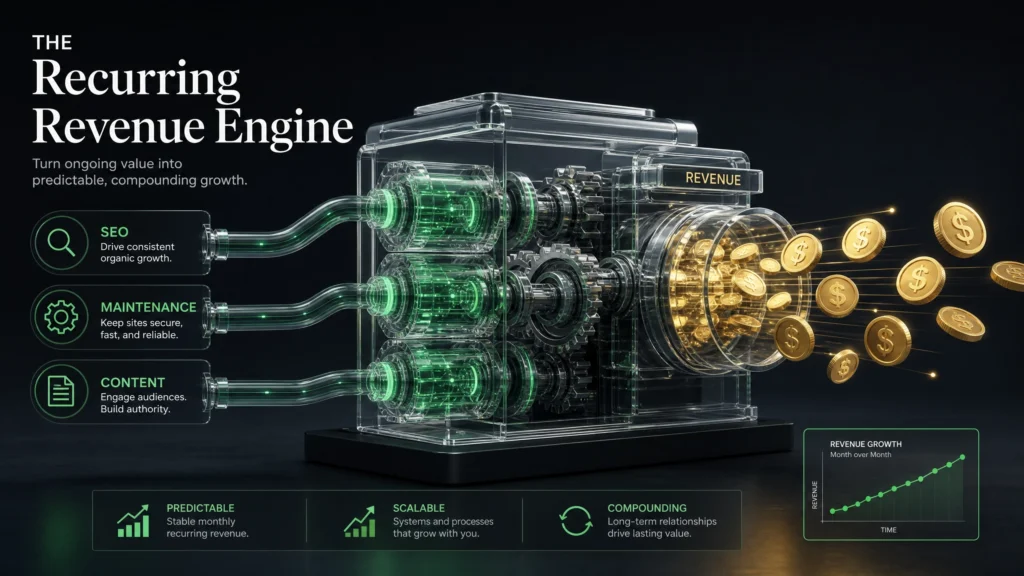 Agency recurring revenue engine