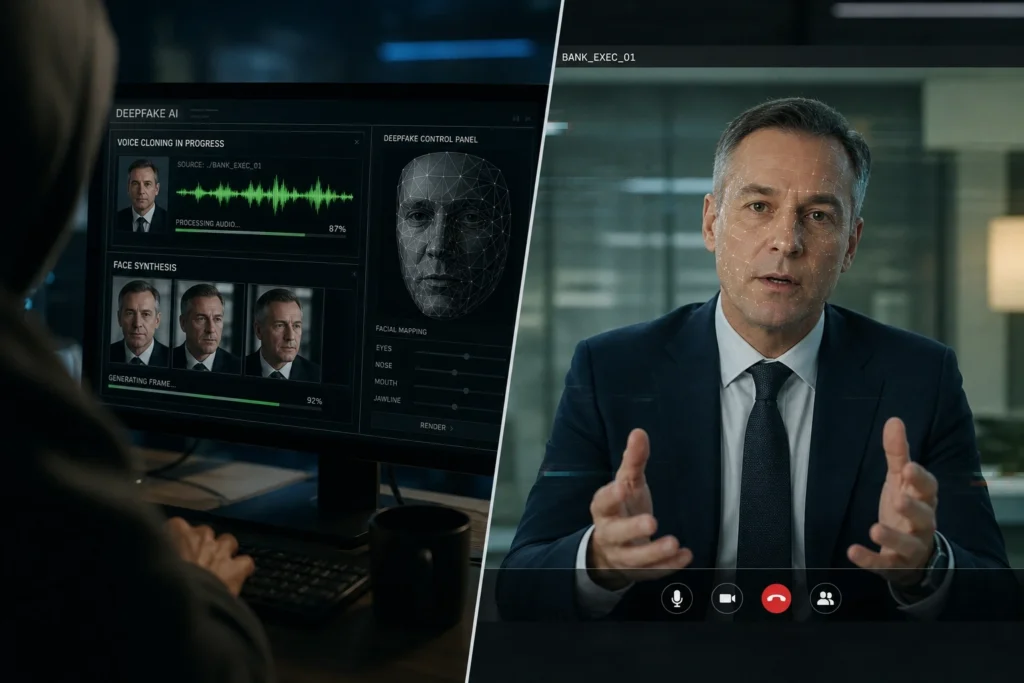 Deepfake fraud