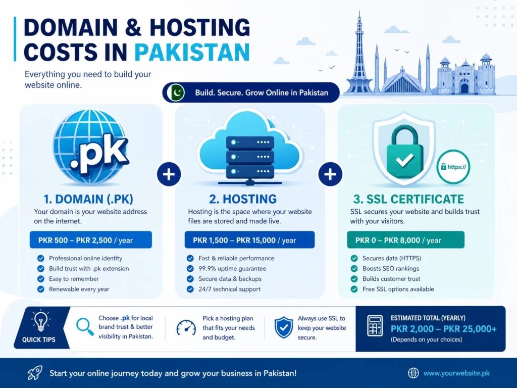Domain hosting