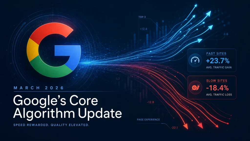 Google algorithm update