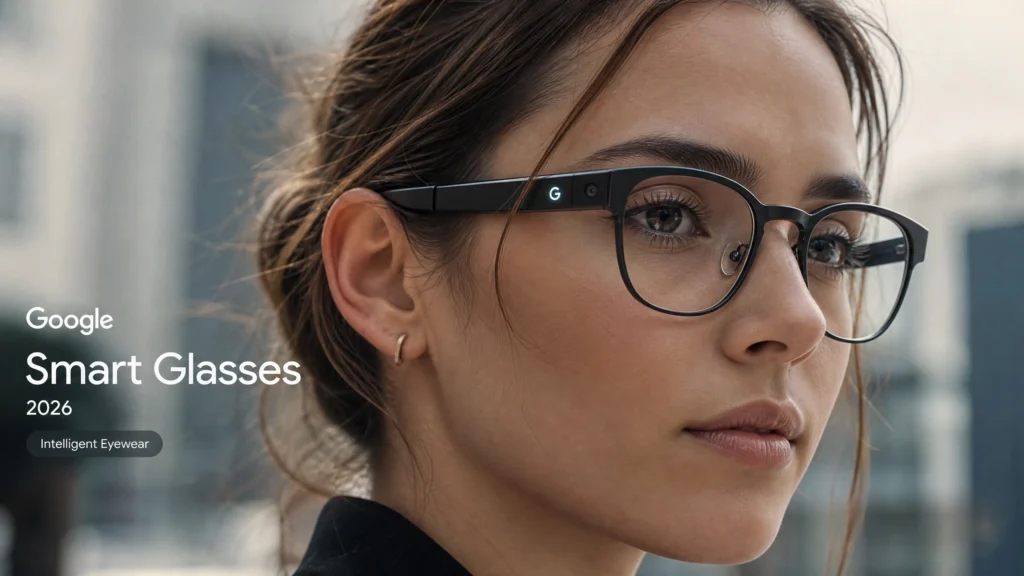 Google smart glasses