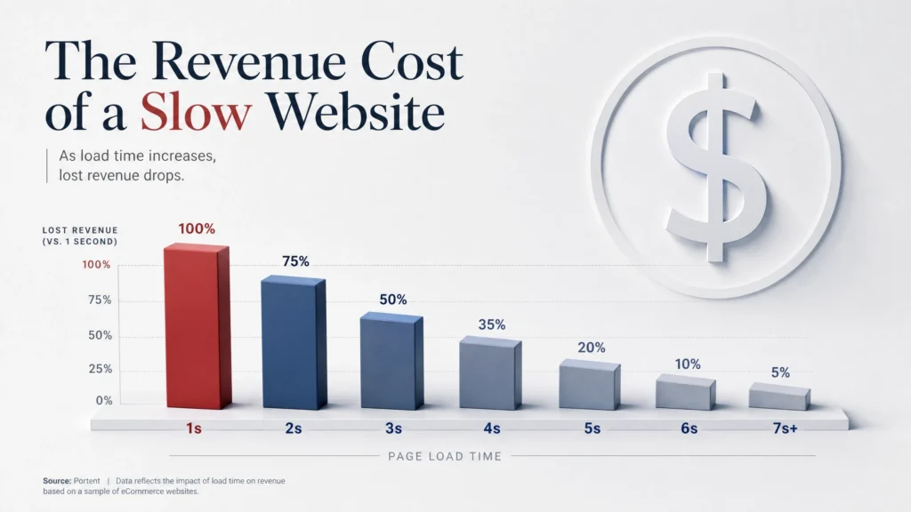 Website speed revenue