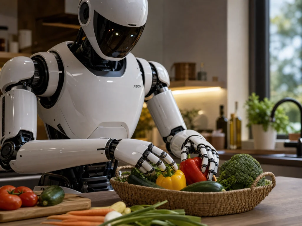 Humanoid robot household chores