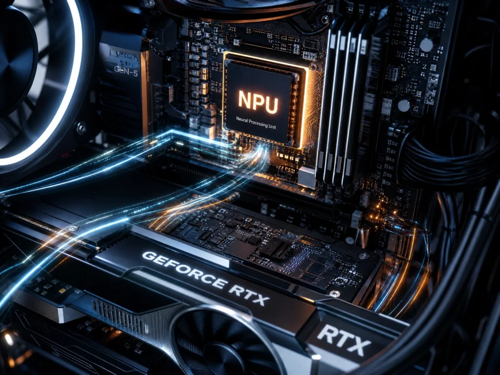 Npu rtx ai hardware