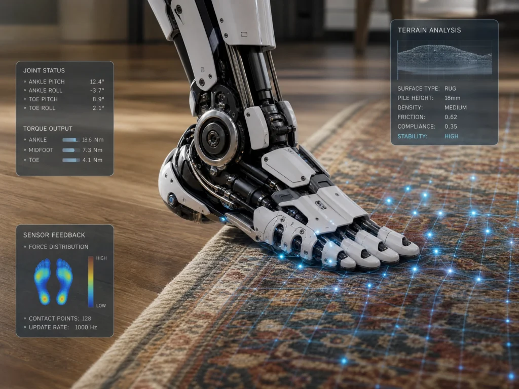 Physical ai robot mobility